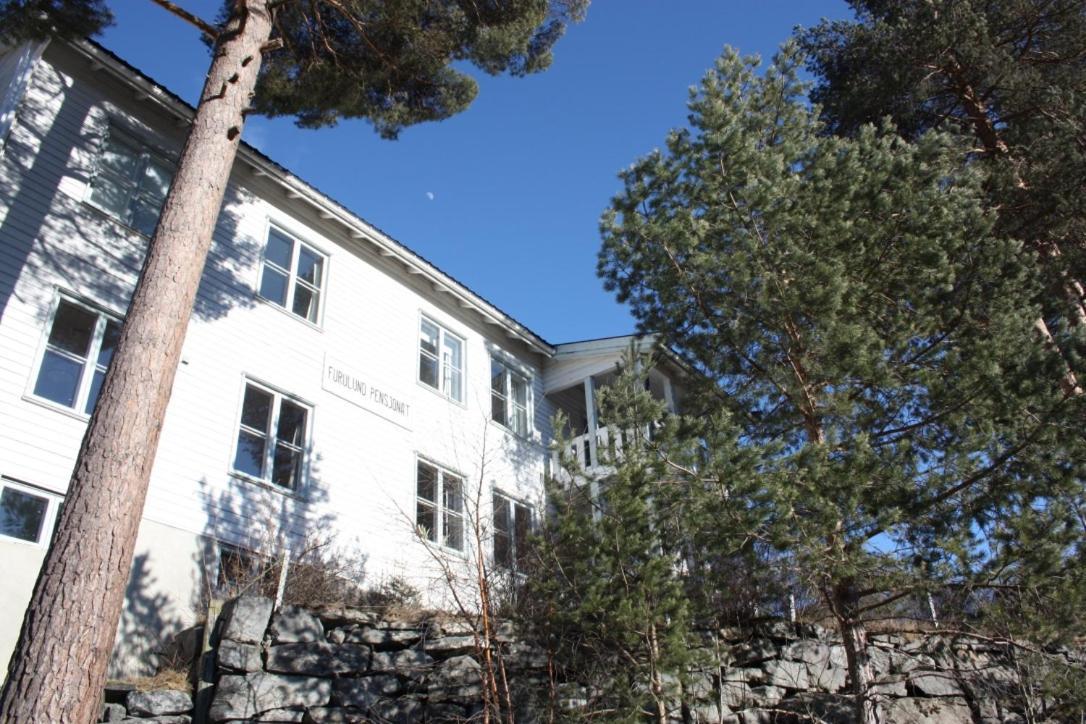 Furulund Pensjonat Ron Dış mekan fotoğraf